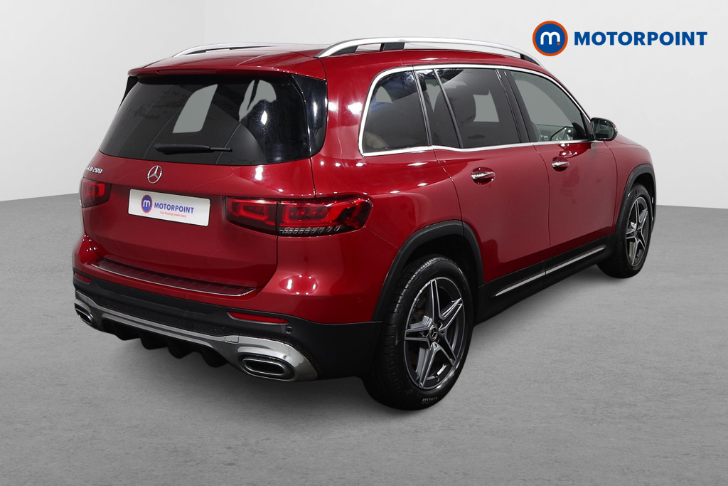 Mercedes-Benz GLB Amg Line Automatic Petrol SUV - Stock Number (1606623) - Drivers side rear corner