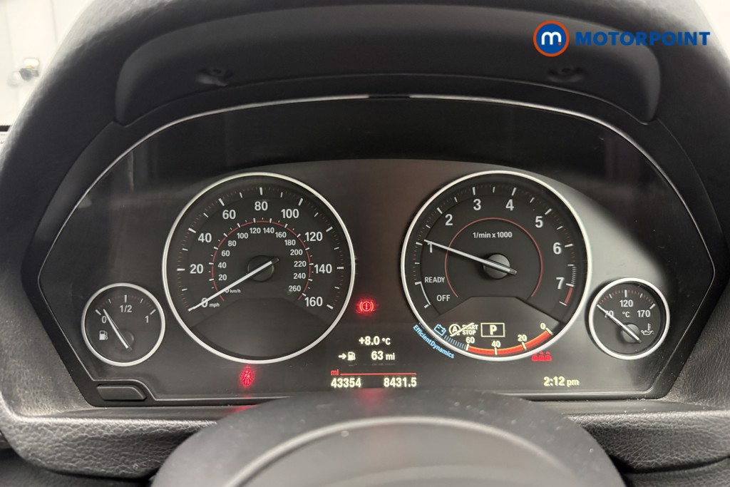 BMW 3 Series M Sport Automatic Petrol Hatchback - Stock Number (1606672) - 1st supplementary image