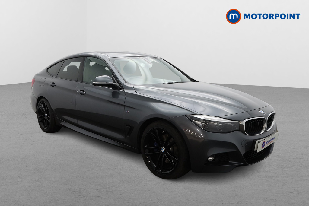 BMW 3 Series M Sport Automatic Petrol Hatchback - Stock Number (1606672) - Drivers side front corner
