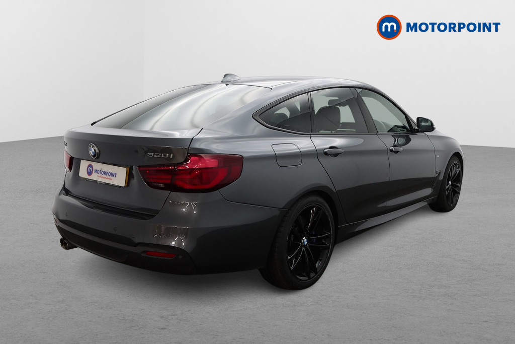 BMW 3 Series M Sport Automatic Petrol Hatchback - Stock Number (1606672) - Drivers side rear corner