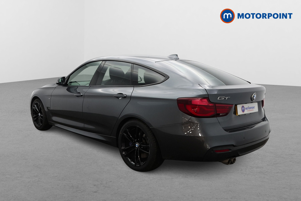 BMW 3 Series M Sport Automatic Petrol Hatchback - Stock Number (1606672) - Passenger side rear corner