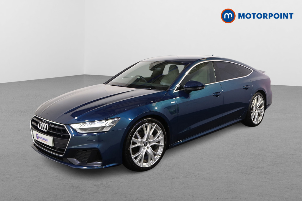 Audi A7 S Line Exclusive Automatic Diesel Hatchback - Stock Number (1607049) - Passenger side front corner