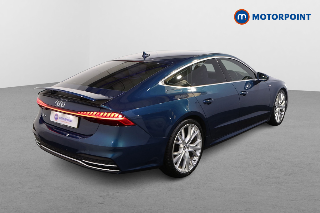 Audi A7 S Line Exclusive Automatic Diesel Hatchback - Stock Number (1607049) - Drivers side rear corner
