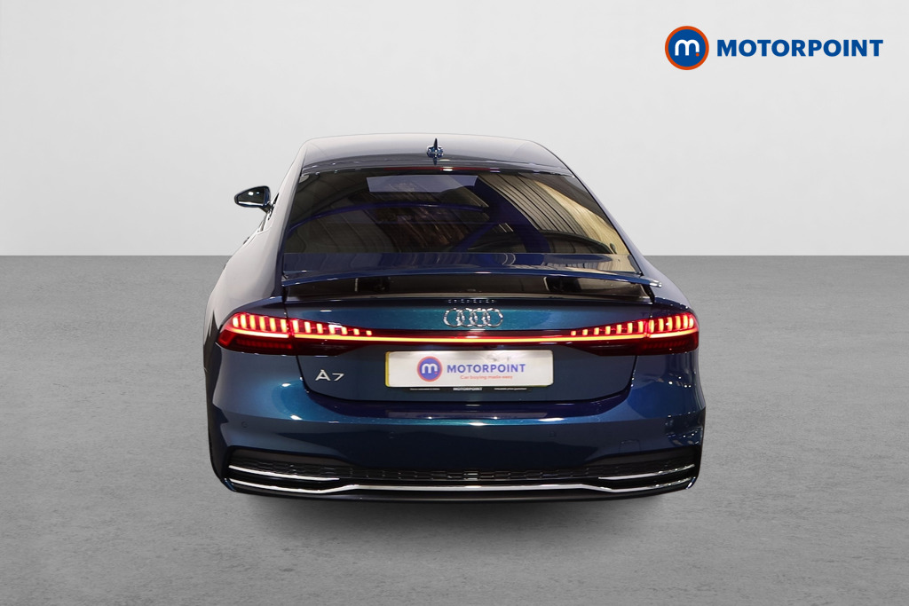 Audi A7 S Line Exclusive Automatic Diesel Hatchback - Stock Number (1607049) - Rear bumper