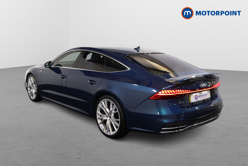 Audi A7 S Line Exclusive Automatic Diesel Hatchback - Stock Number (1607049) - Passenger side rear corner