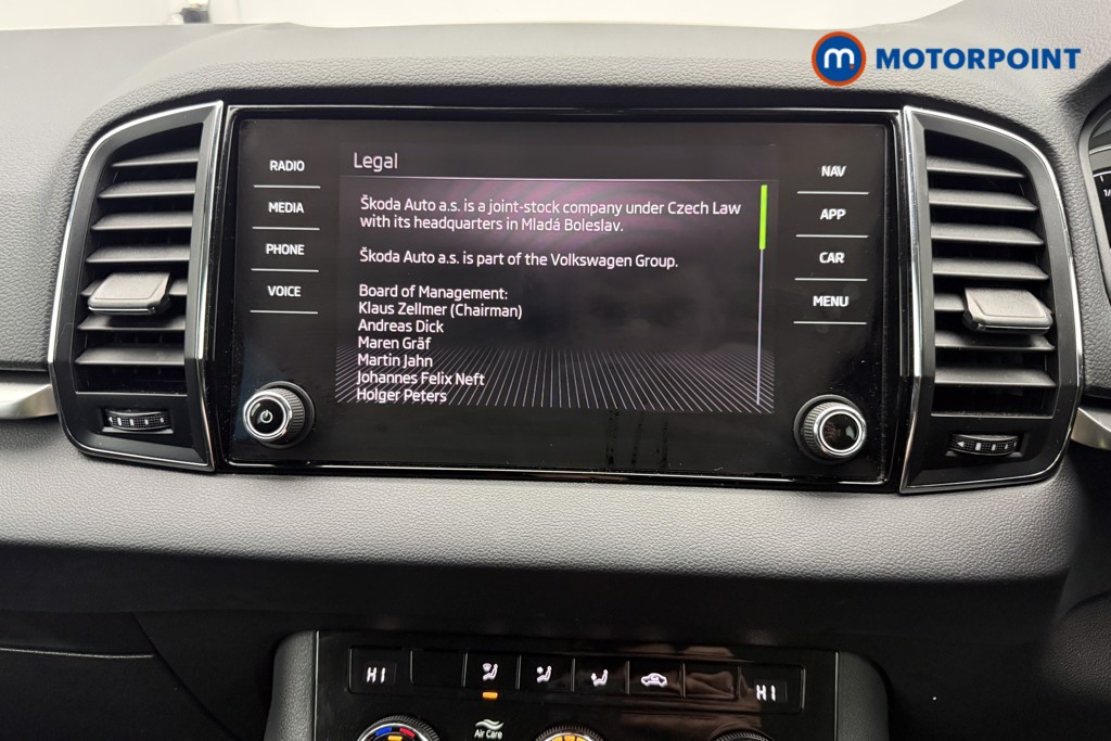 Skoda Karoq Se Drive Manual Petrol SUV - Stock Number (1607125) - 18th supplementary image
