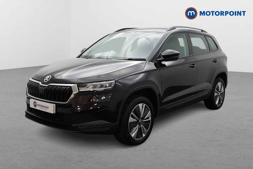 Skoda Karoq Se Drive Manual Petrol SUV - Stock Number (1607125) - Passenger side front corner