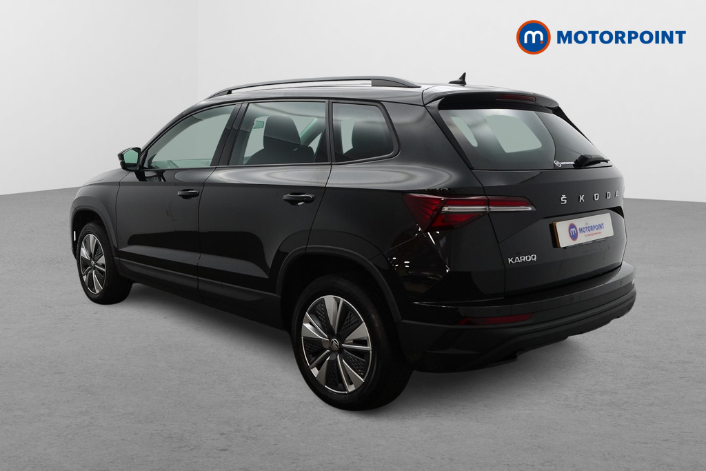 Skoda Karoq Se Drive Manual Petrol SUV - Stock Number (1607125) - Passenger side rear corner