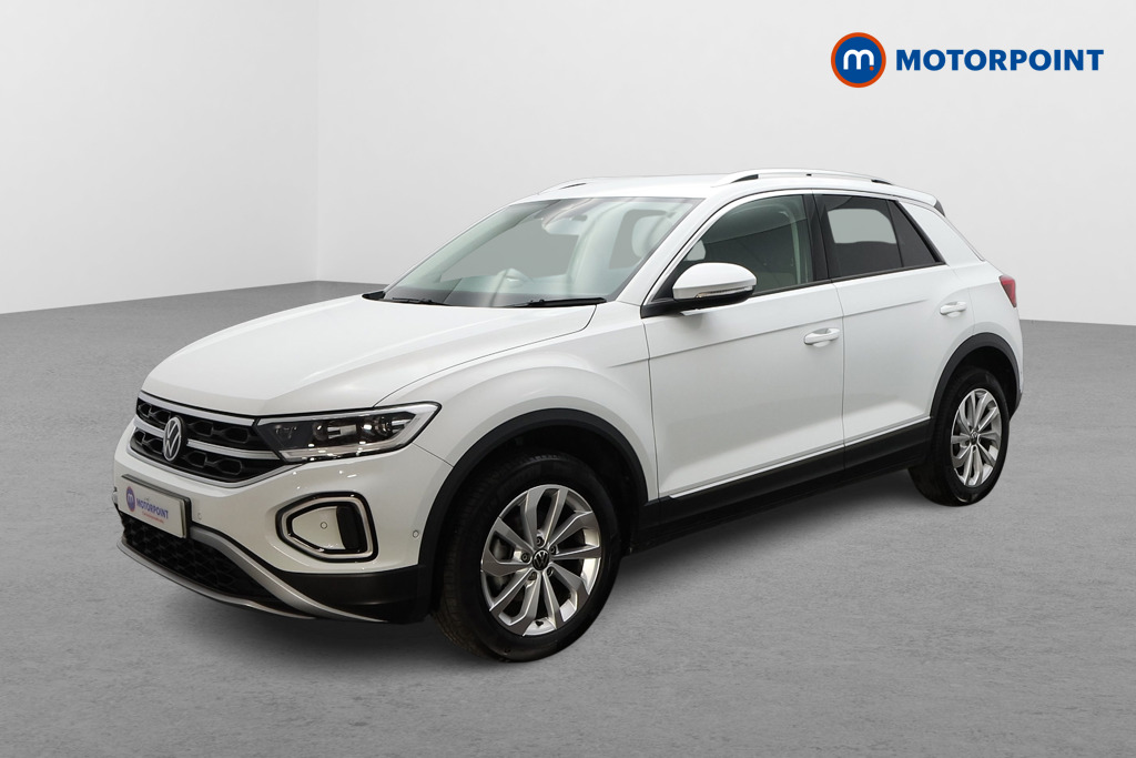 Volkswagen T-Roc Style Manual Petrol SUV - Stock Number (1607139) - Passenger side front corner