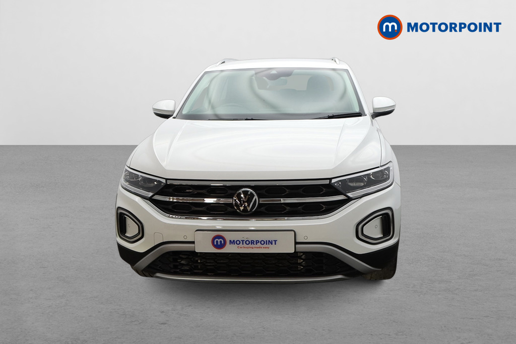 Volkswagen T-Roc Style Manual Petrol SUV - Stock Number (1607139) - Front bumper