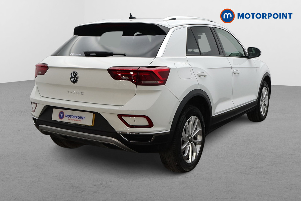 Volkswagen T-Roc Style Manual Petrol SUV - Stock Number (1607139) - Drivers side rear corner