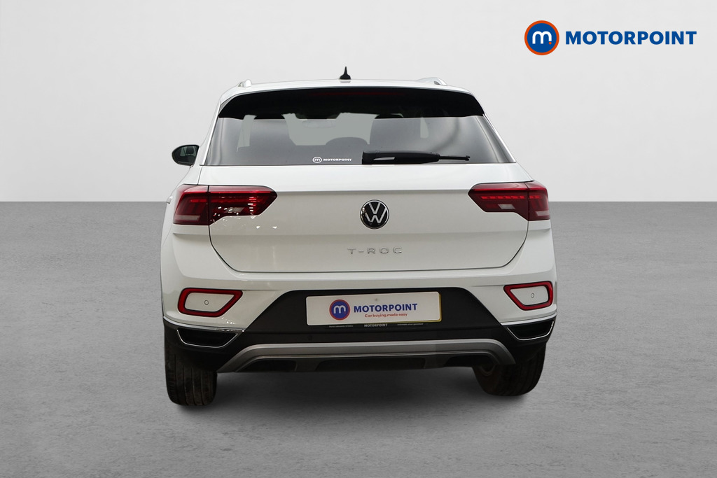 Volkswagen T-Roc Style Manual Petrol SUV - Stock Number (1607139) - Rear bumper