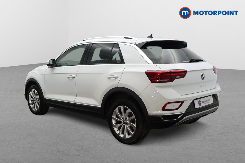 Volkswagen T-Roc Style Manual Petrol SUV - Stock Number (1607139) - Passenger side rear corner