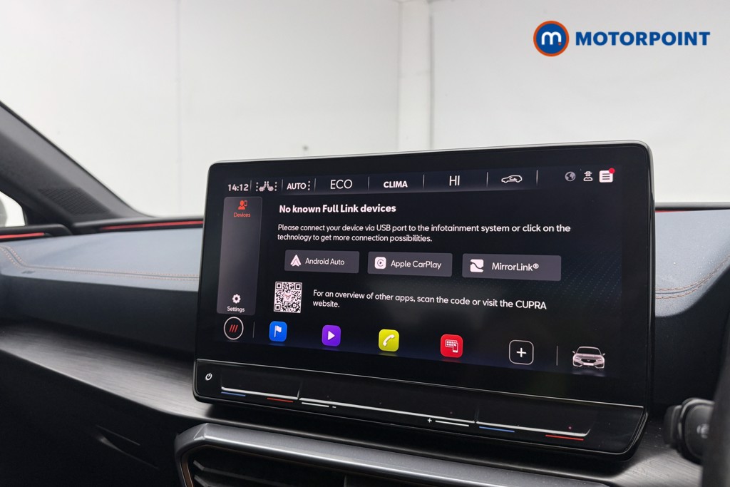 Cupra Leon VZ3 Automatic Petrol Plug-In Hybrid Hatchback - Stock Number (1607236) - 12th supplementary image