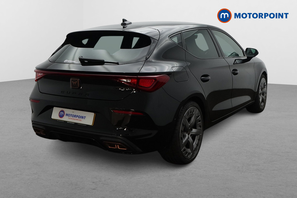 Cupra Leon VZ3 Automatic Petrol Plug-In Hybrid Hatchback - Stock Number (1607236) - Drivers side rear corner