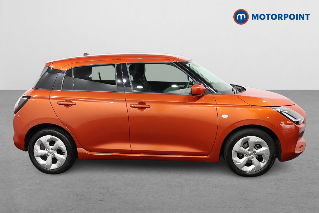 Suzuki Swift Motion Automatic Petrol Hatchback - Stock Number (1607395) - Drivers side