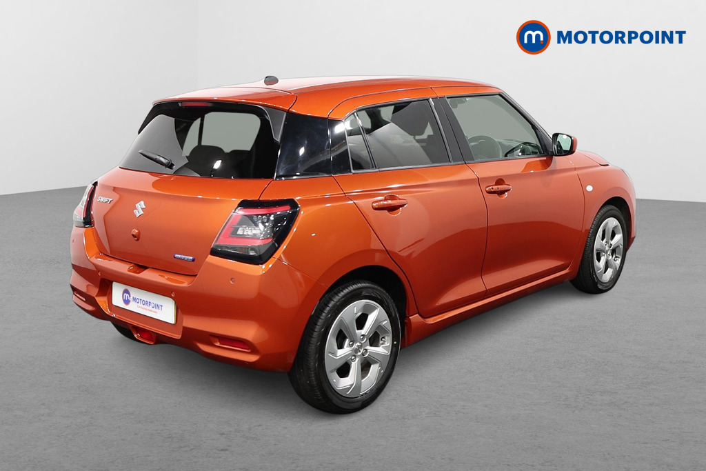 Suzuki Swift Motion Automatic Petrol Hatchback - Stock Number (1607395) - Drivers side rear corner