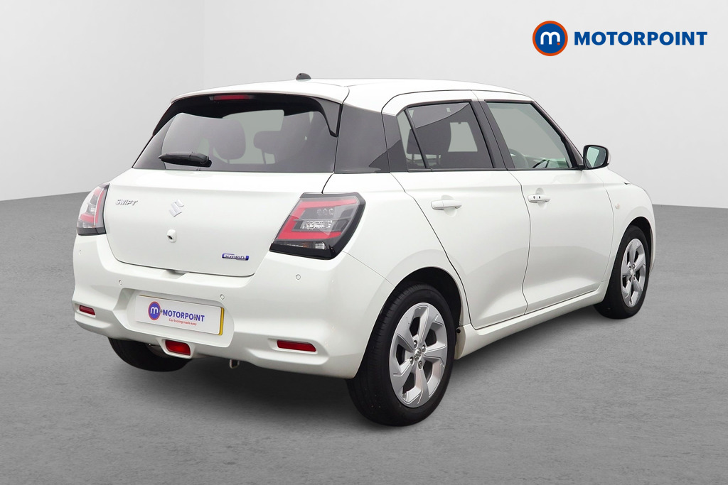 Suzuki Swift Motion Automatic Petrol Hatchback - Stock Number (1607398) - Drivers side rear corner