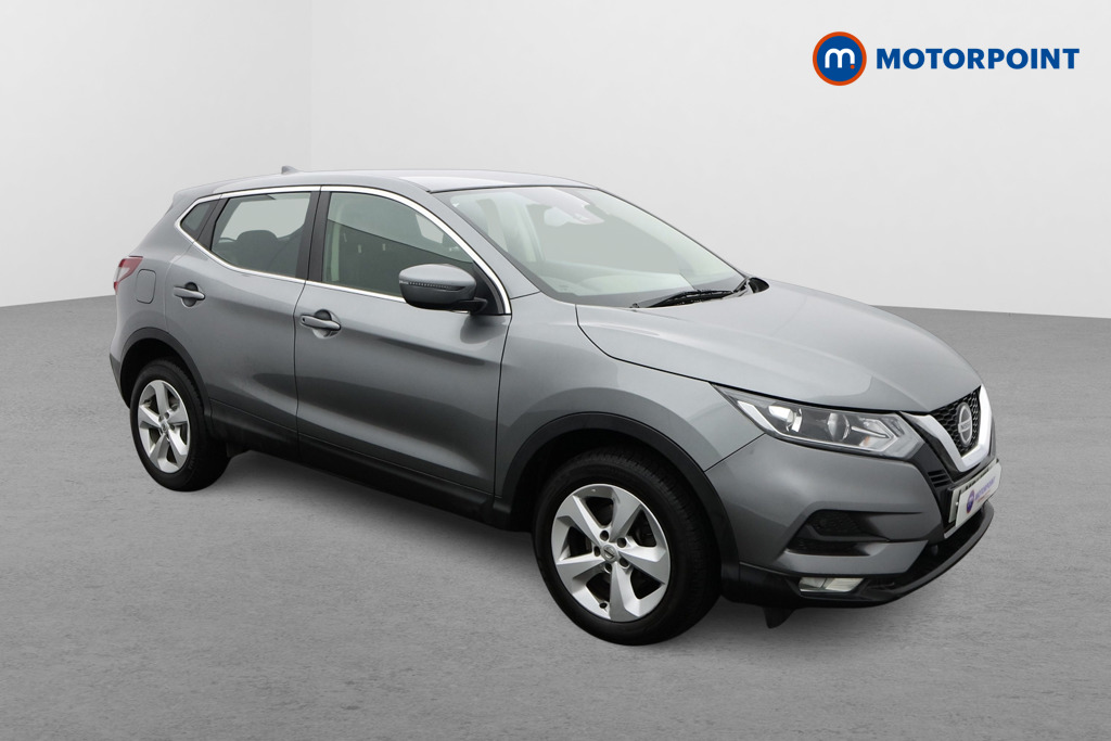 Nissan Qashqai Acenta Premium Manual Petrol SUV - Stock Number (1607592) - Drivers side front corner