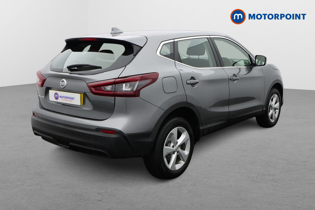 Nissan Qashqai Acenta Premium Manual Petrol SUV - Stock Number (1607592) - Drivers side rear corner