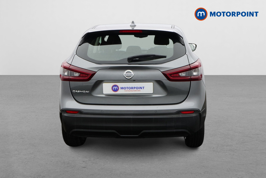 Nissan Qashqai Acenta Premium Manual Petrol SUV - Stock Number (1607592) - Rear bumper