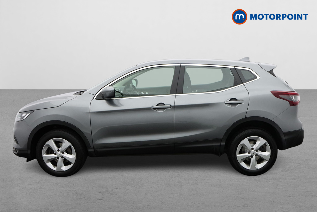 Nissan Qashqai Acenta Premium Manual Petrol SUV - Stock Number (1607592) - Passenger side