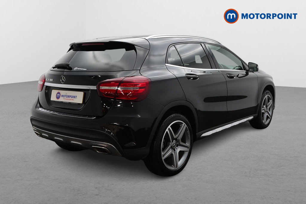 Mercedes-Benz GLA Amg Line Automatic Petrol SUV - Stock Number (1607669) - Drivers side rear corner