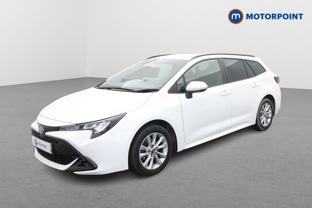 Toyota Corolla Icon Automatic Petrol-Electric Hybrid Estate - Stock Number (1607726) - Passenger side front corner