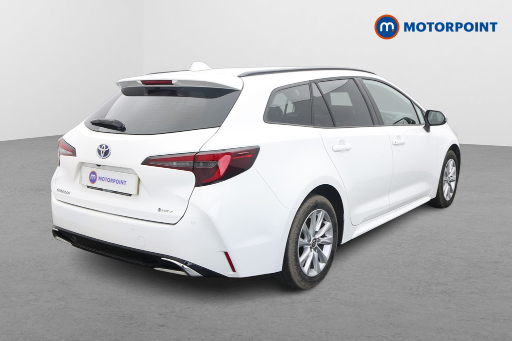 Toyota Corolla Icon Automatic Petrol-Electric Hybrid Estate - Stock Number (1607726) - Drivers side rear corner