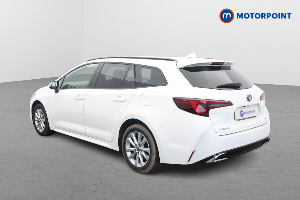 Toyota Corolla Icon Automatic Petrol-Electric Hybrid Estate - Stock Number (1607726) - Passenger side rear corner
