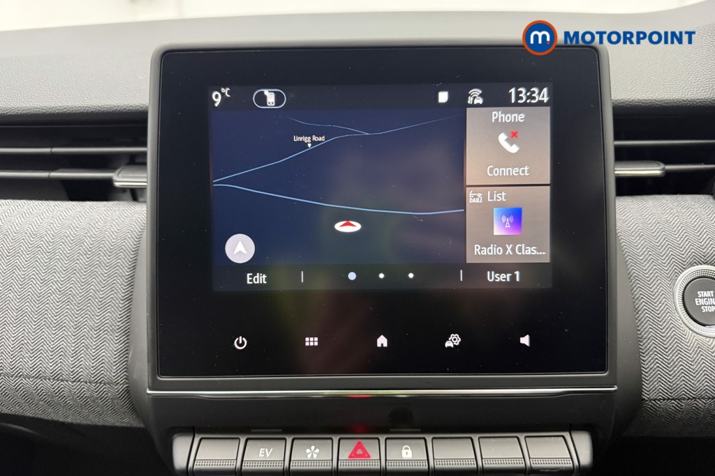 Renault Clio Techno Automatic Petrol-Electric Hybrid Hatchback - Stock Number (1607734) - 2nd supplementary image