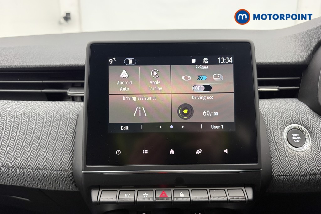 Renault Clio Techno Automatic Petrol-Electric Hybrid Hatchback - Stock Number (1607734) - 3rd supplementary image