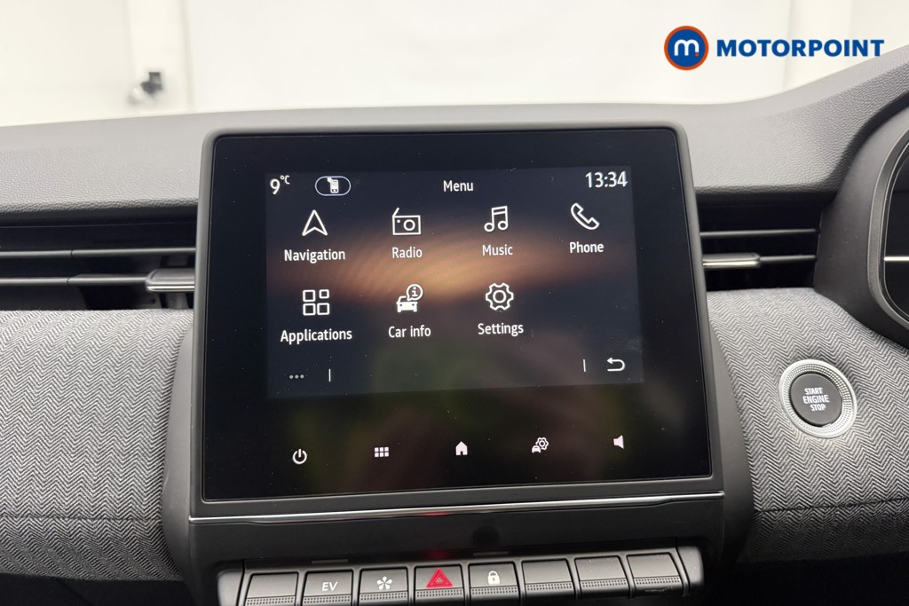 Renault Clio Techno Automatic Petrol-Electric Hybrid Hatchback - Stock Number (1607734) - 5th supplementary image