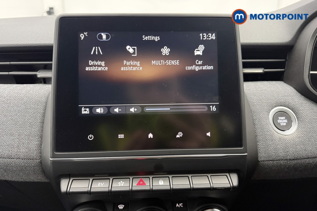 Renault Clio Techno Automatic Petrol-Electric Hybrid Hatchback - Stock Number (1607734) - 7th supplementary image