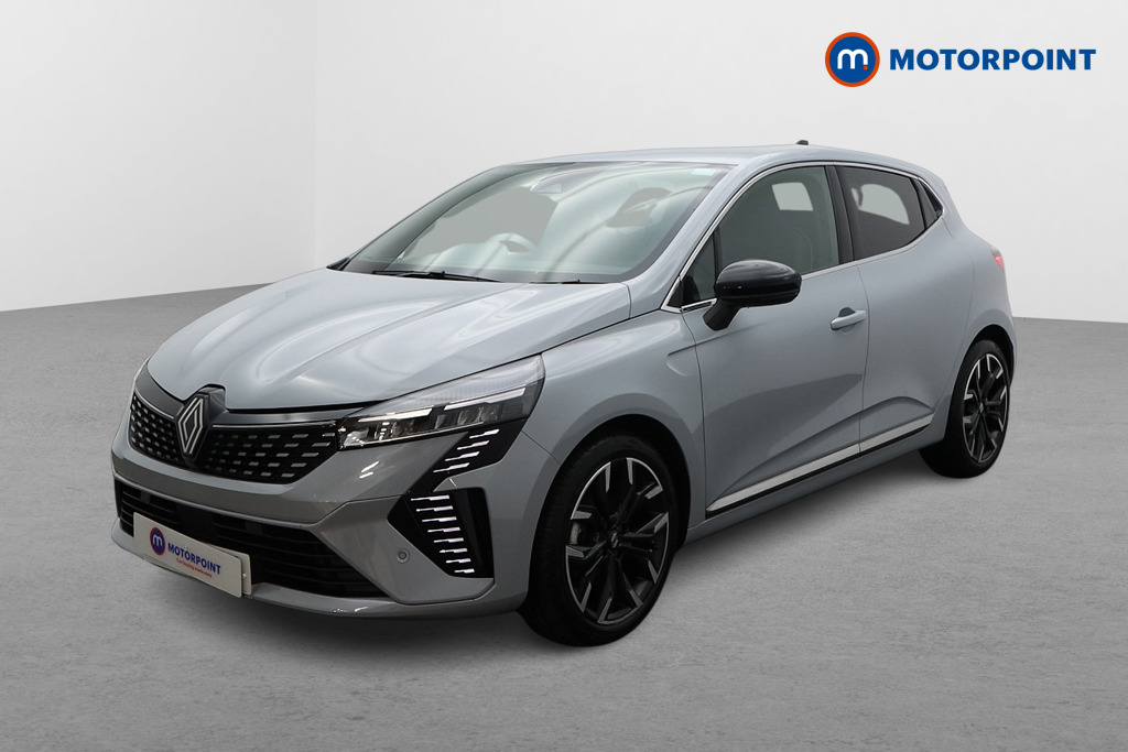 Renault Clio Techno Automatic Petrol-Electric Hybrid Hatchback - Stock Number (1607734) - Passenger side front corner