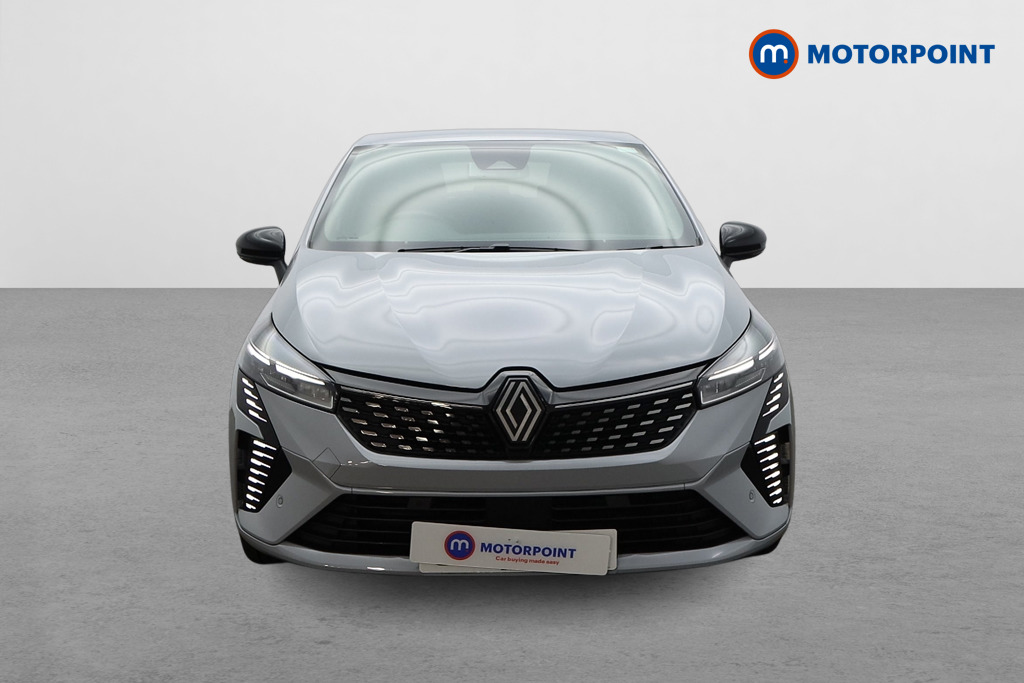 Renault Clio Techno Automatic Petrol-Electric Hybrid Hatchback - Stock Number (1607734) - Front bumper