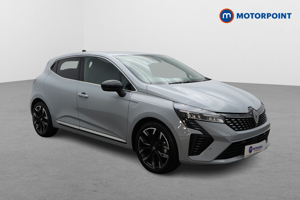 Renault Clio Techno Automatic Petrol-Electric Hybrid Hatchback - Stock Number (1607734) - Drivers side front corner