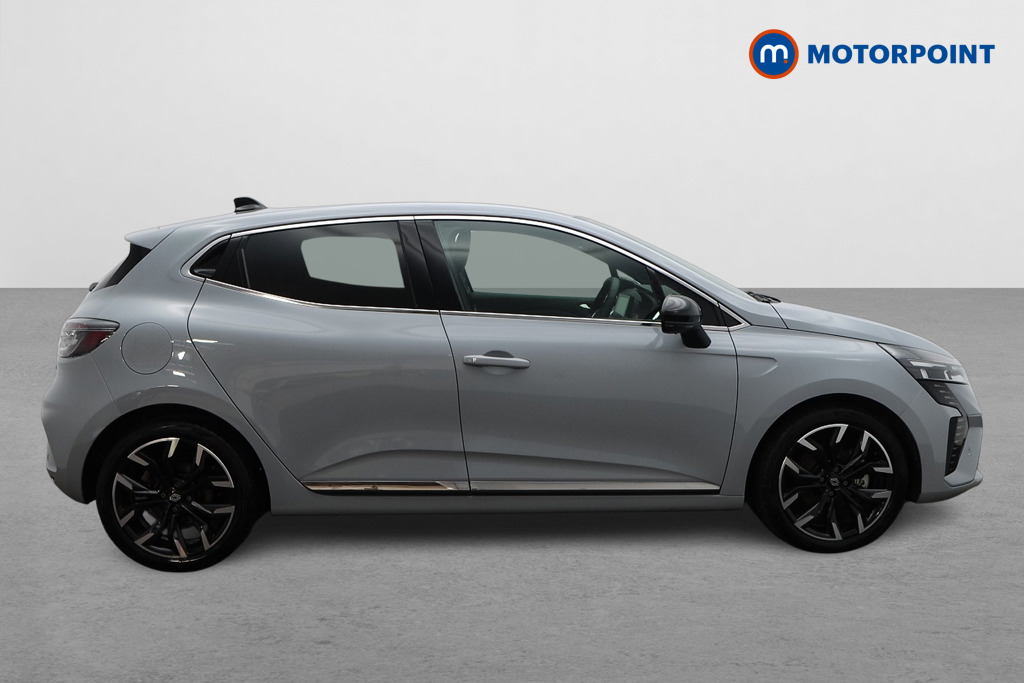 Renault Clio Techno Automatic Petrol-Electric Hybrid Hatchback - Stock Number (1607734) - Drivers side