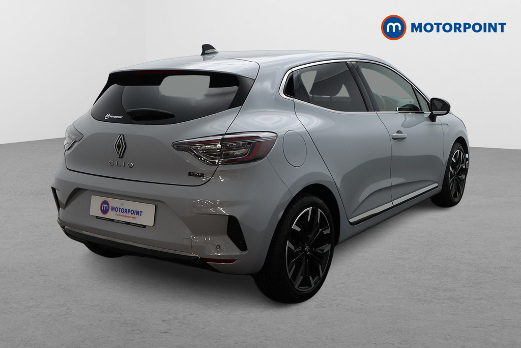 Renault Clio Techno Automatic Petrol-Electric Hybrid Hatchback - Stock Number (1607734) - Drivers side rear corner
