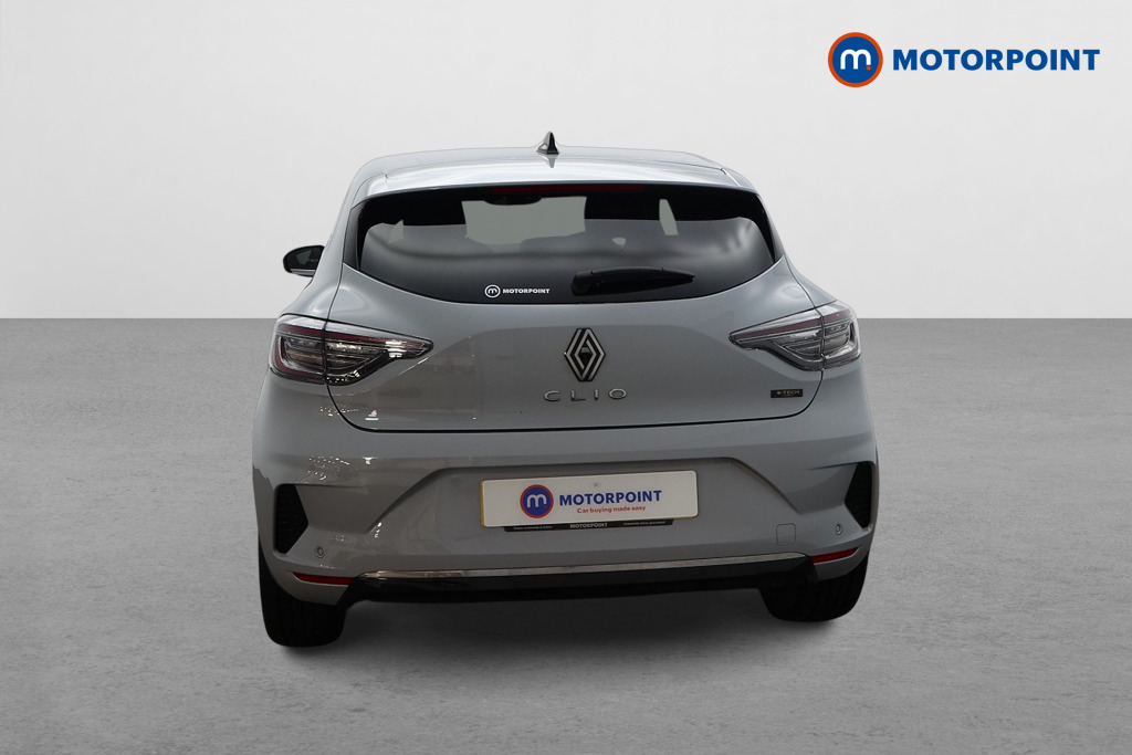 Renault Clio Techno Automatic Petrol-Electric Hybrid Hatchback - Stock Number (1607734) - Rear bumper