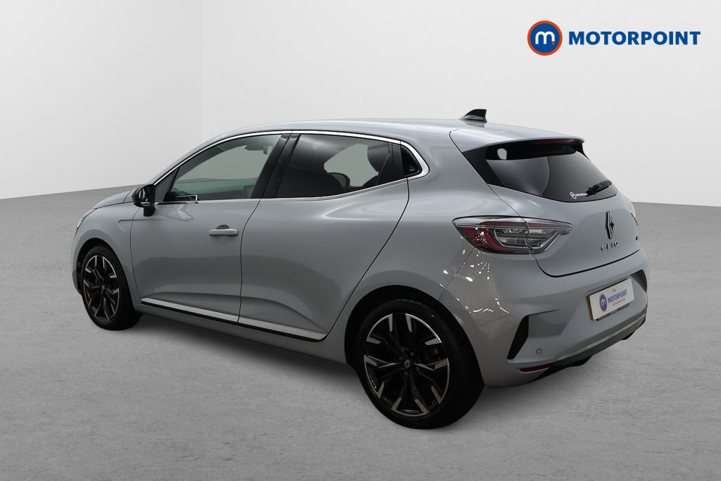 Renault Clio Techno Automatic Petrol-Electric Hybrid Hatchback - Stock Number (1607734) - Passenger side rear corner