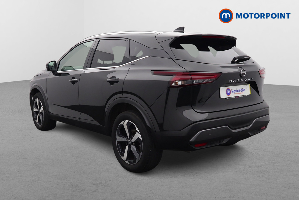 Nissan Qashqai N-Connecta Automatic Petrol SUV - Stock Number (1607764) - Passenger side rear corner
