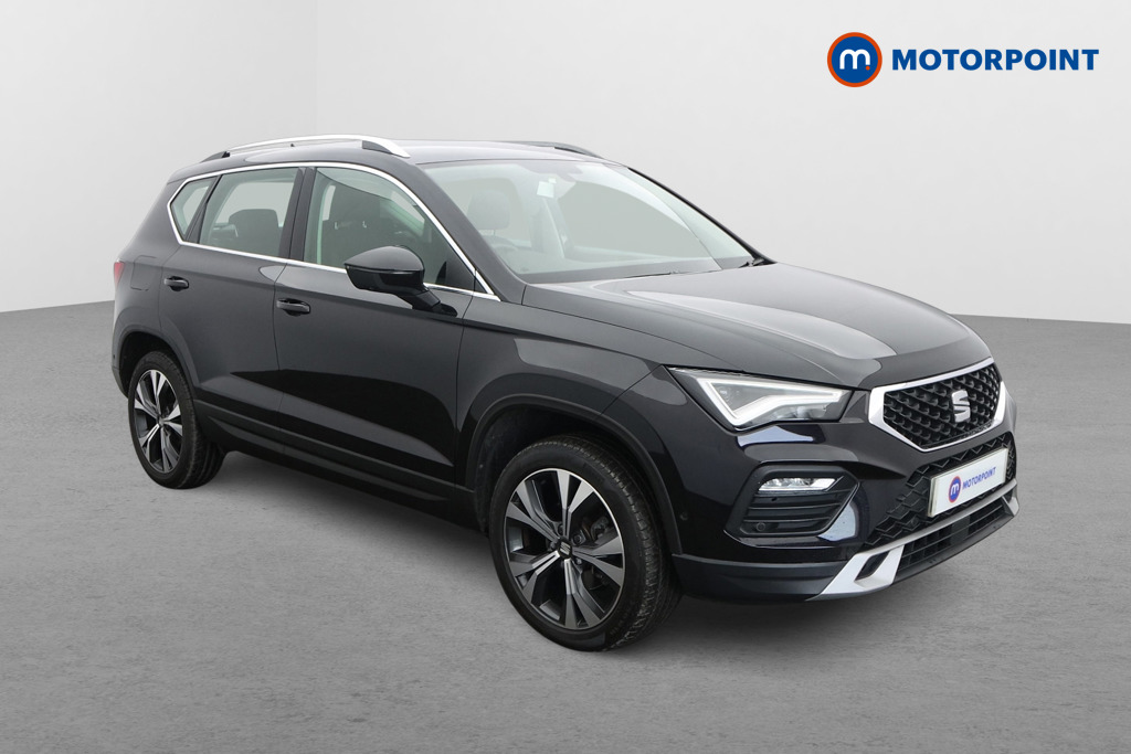 Seat Ateca Se Technology Automatic Petrol SUV - Stock Number (1607839) - Drivers side front corner