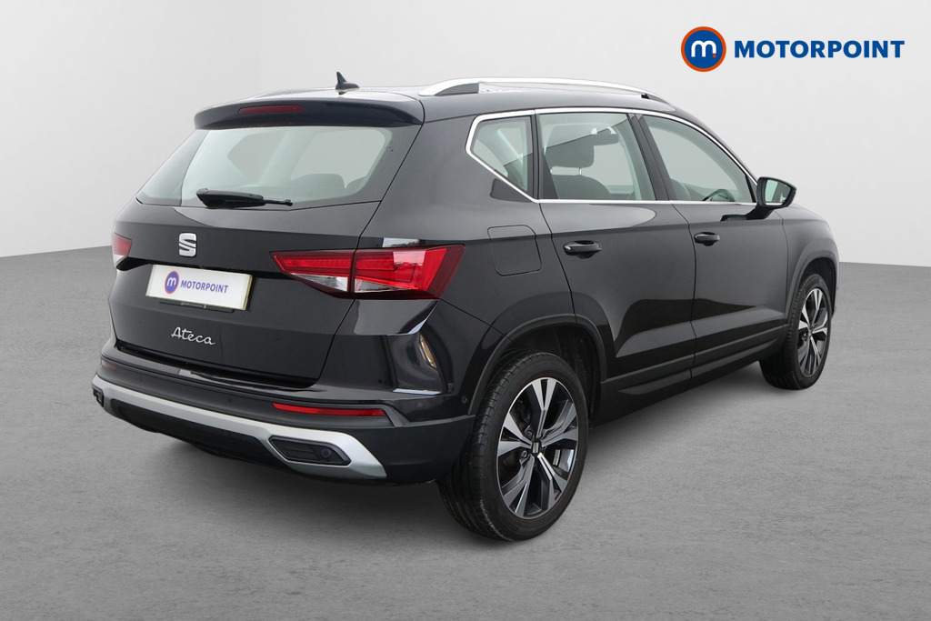 Seat Ateca Se Technology Automatic Petrol SUV - Stock Number (1607839) - Drivers side rear corner