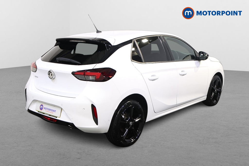 Vauxhall Corsa GS Manual Petrol Hatchback - Stock Number (1607957) - Drivers side rear corner