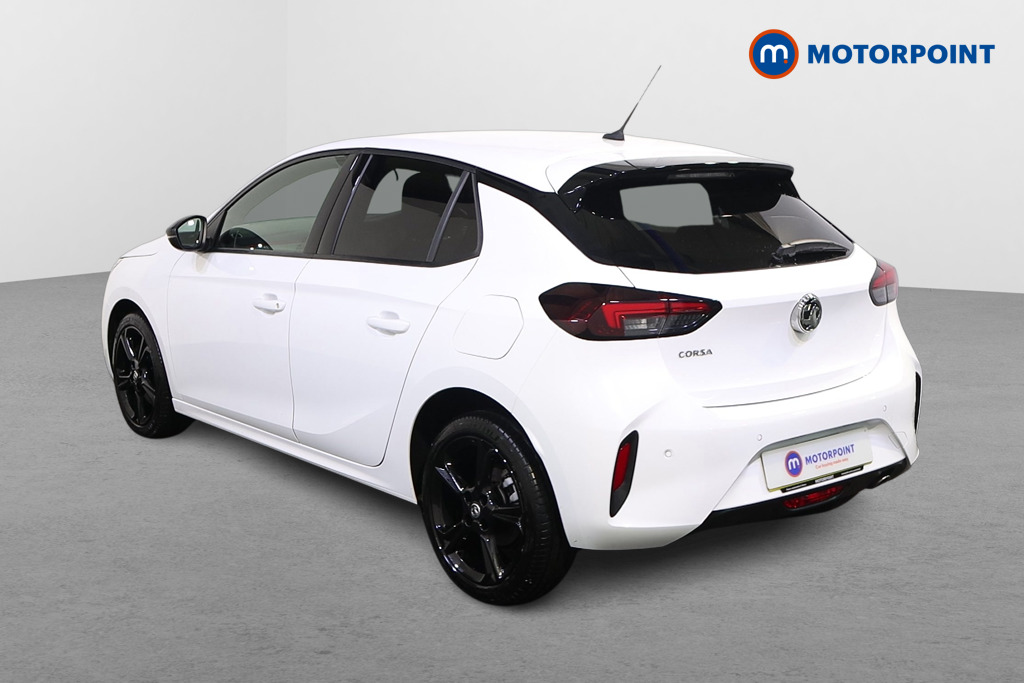 Vauxhall Corsa GS Manual Petrol Hatchback - Stock Number (1607957) - Passenger side rear corner