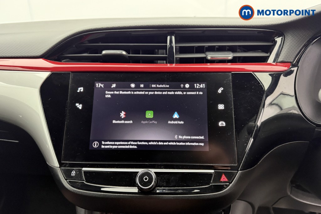 Vauxhall Corsa GS Manual Petrol Hatchback - Stock Number (1607960) - 7th supplementary image