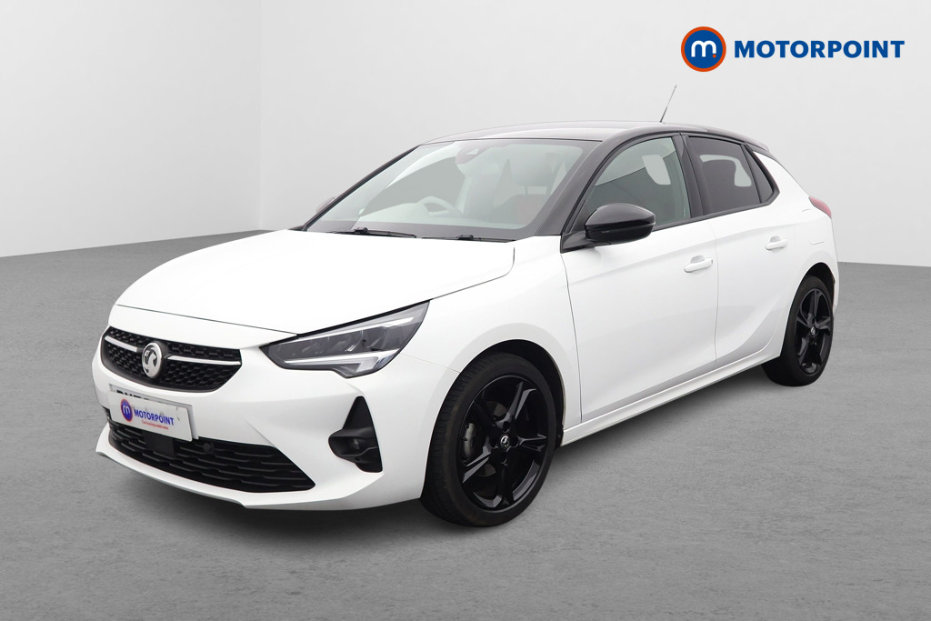 Vauxhall Corsa GS Manual Petrol Hatchback - Stock Number (1607960) - Passenger side front corner