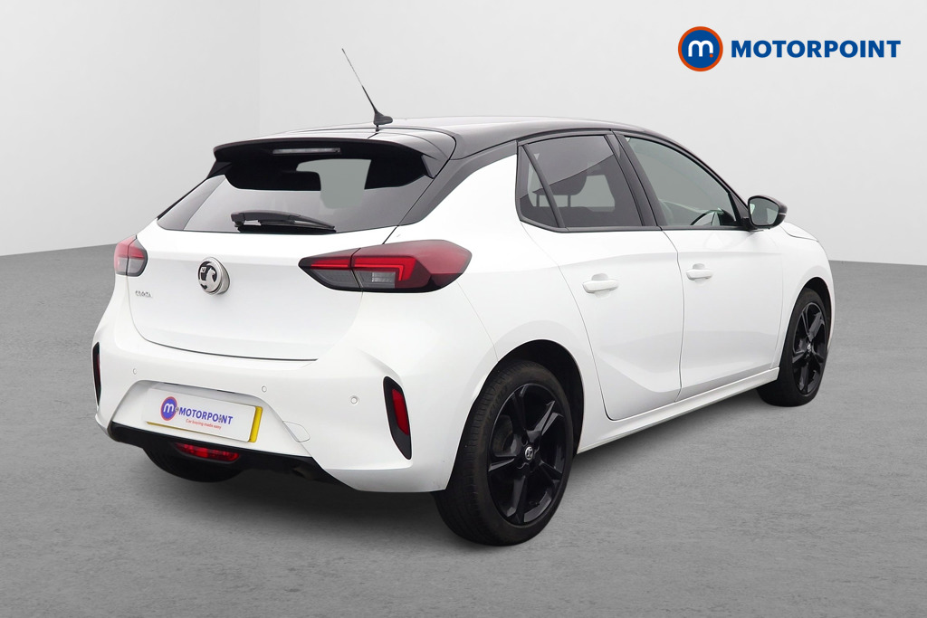 Vauxhall Corsa GS Manual Petrol Hatchback - Stock Number (1607960) - Drivers side rear corner