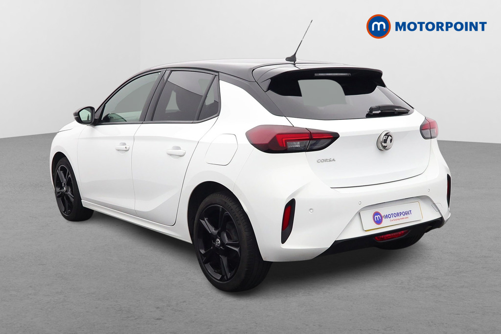 Vauxhall Corsa GS Manual Petrol Hatchback - Stock Number (1607960) - Passenger side rear corner